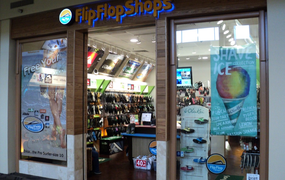 Retail - Flip Flop Shops